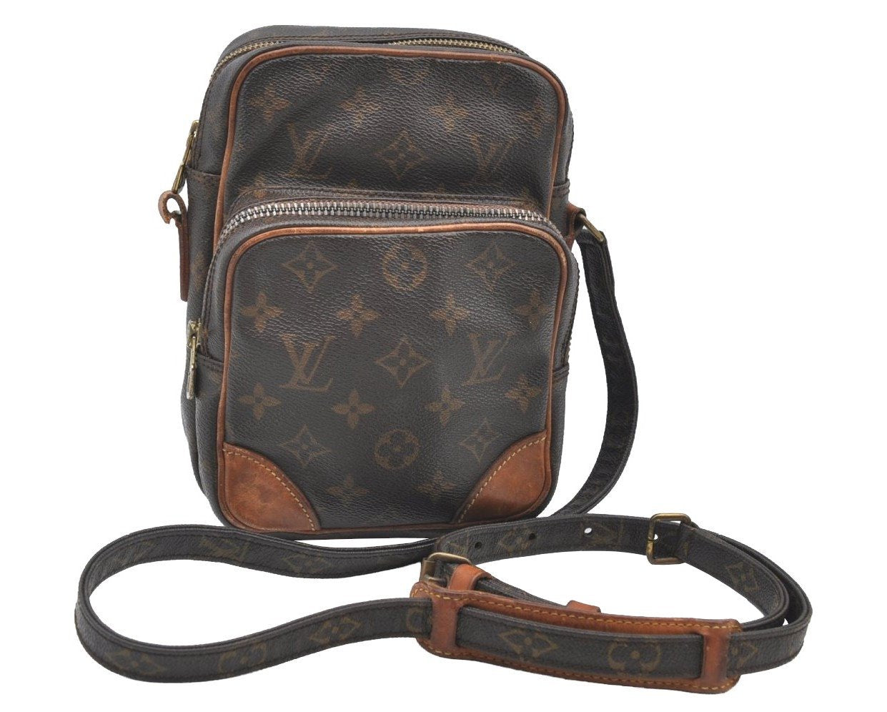 Authentic Louis Vuitton Monogram Amazone Shoulder Body Bag M45236 LV Junk K8300