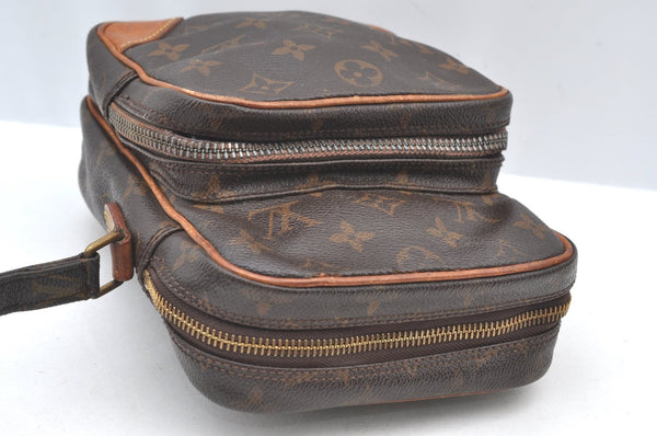 Authentic Louis Vuitton Monogram Amazone Shoulder Body Bag M45236 LV Junk K8300