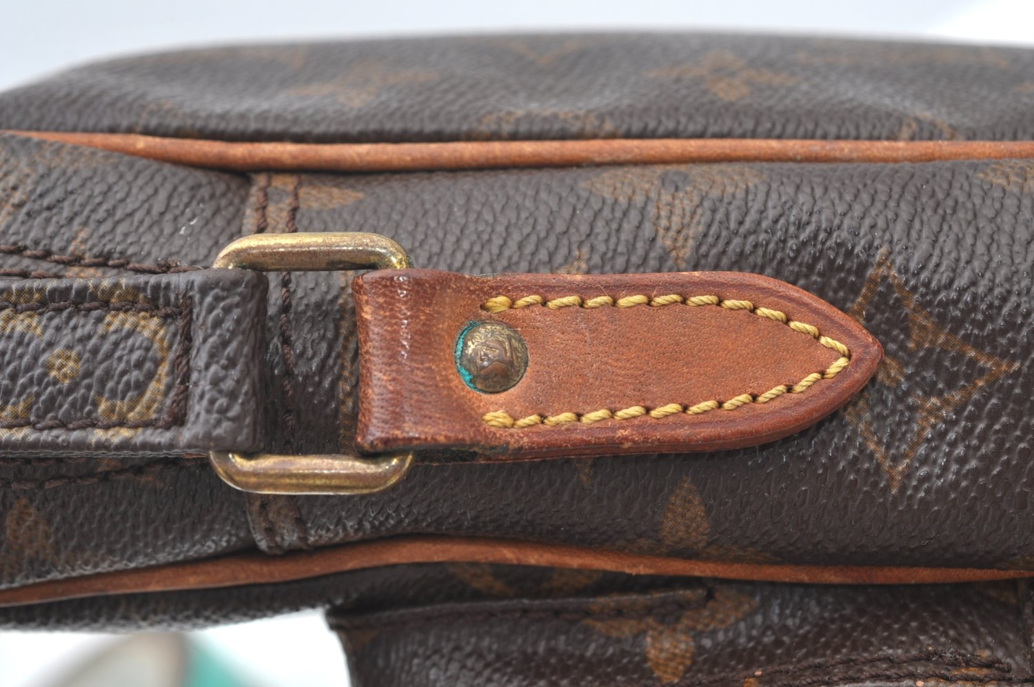 Authentic Louis Vuitton Monogram Amazone Shoulder Body Bag M45236 LV Junk K8300