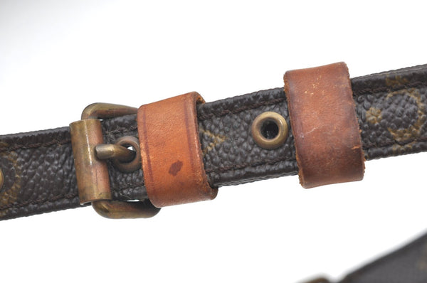 Authentic Louis Vuitton Monogram Amazone Shoulder Body Bag M45236 LV Junk K8300