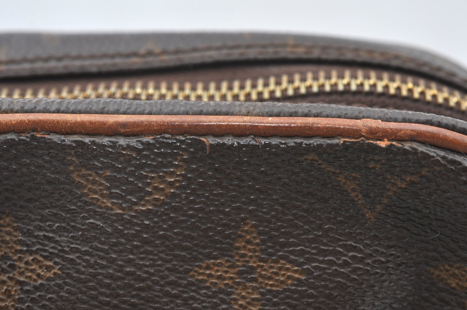 Authentic Louis Vuitton Monogram Amazone Shoulder Body Bag M45236 LV Junk K8300