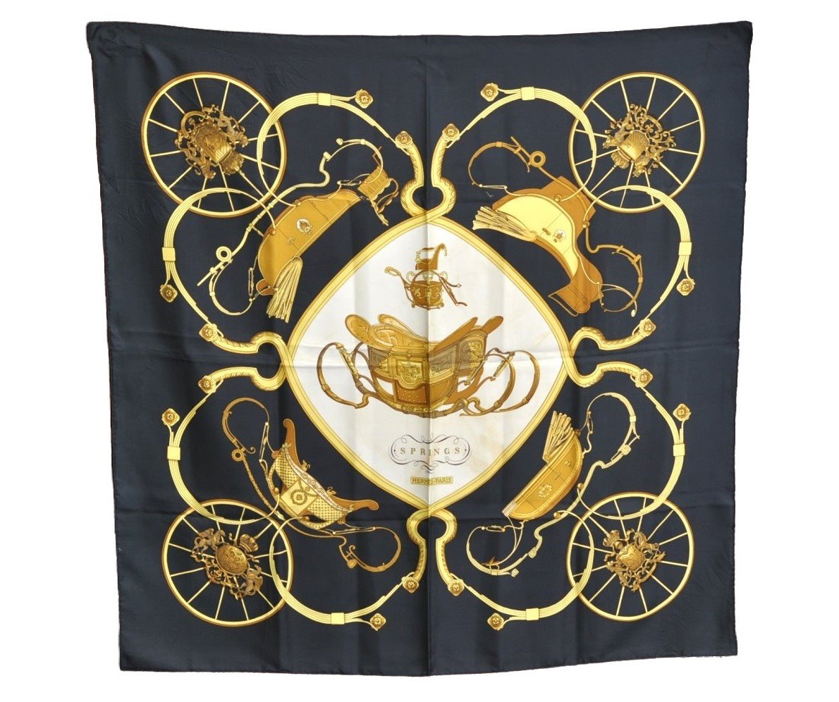 Authentic HERMES Carre 90 Scarf 