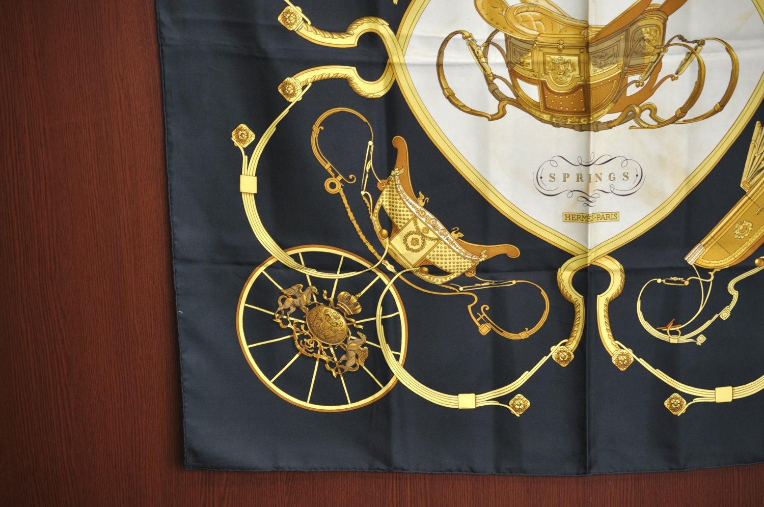 Authentic HERMES Carre 90 Scarf 