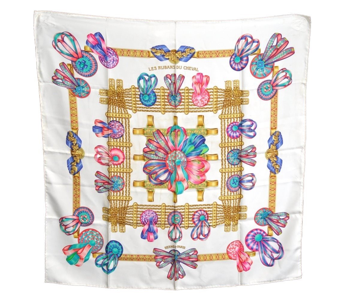 Authentic HERMES Carre 90 Scarf 