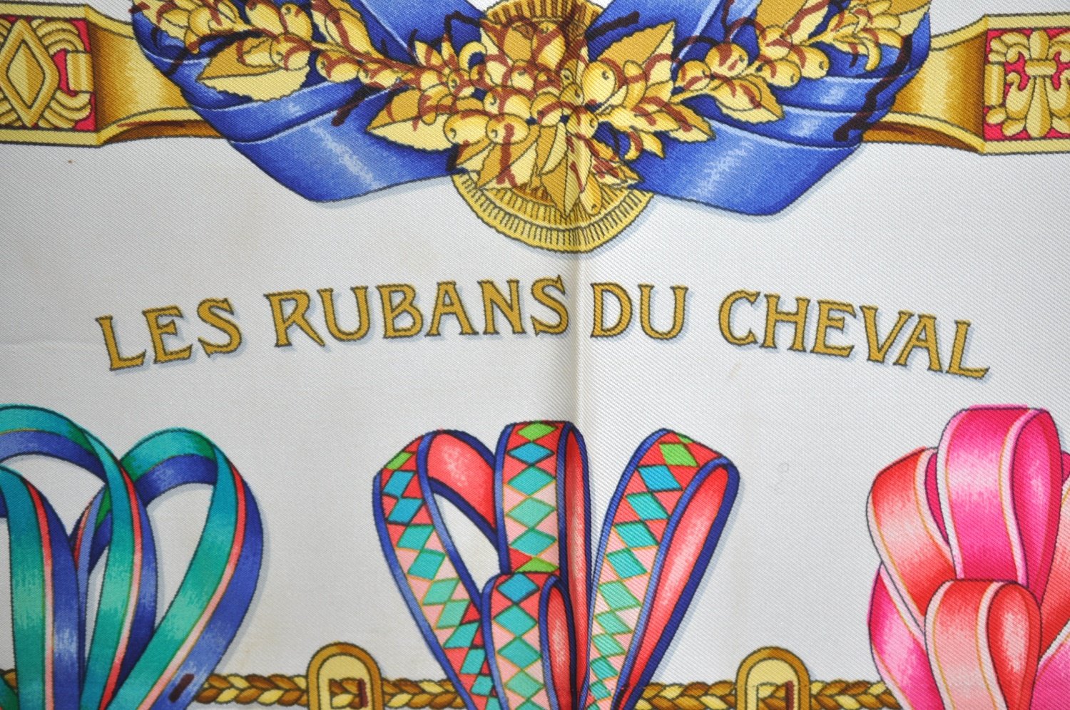 Authentic HERMES Carre 90 Scarf 