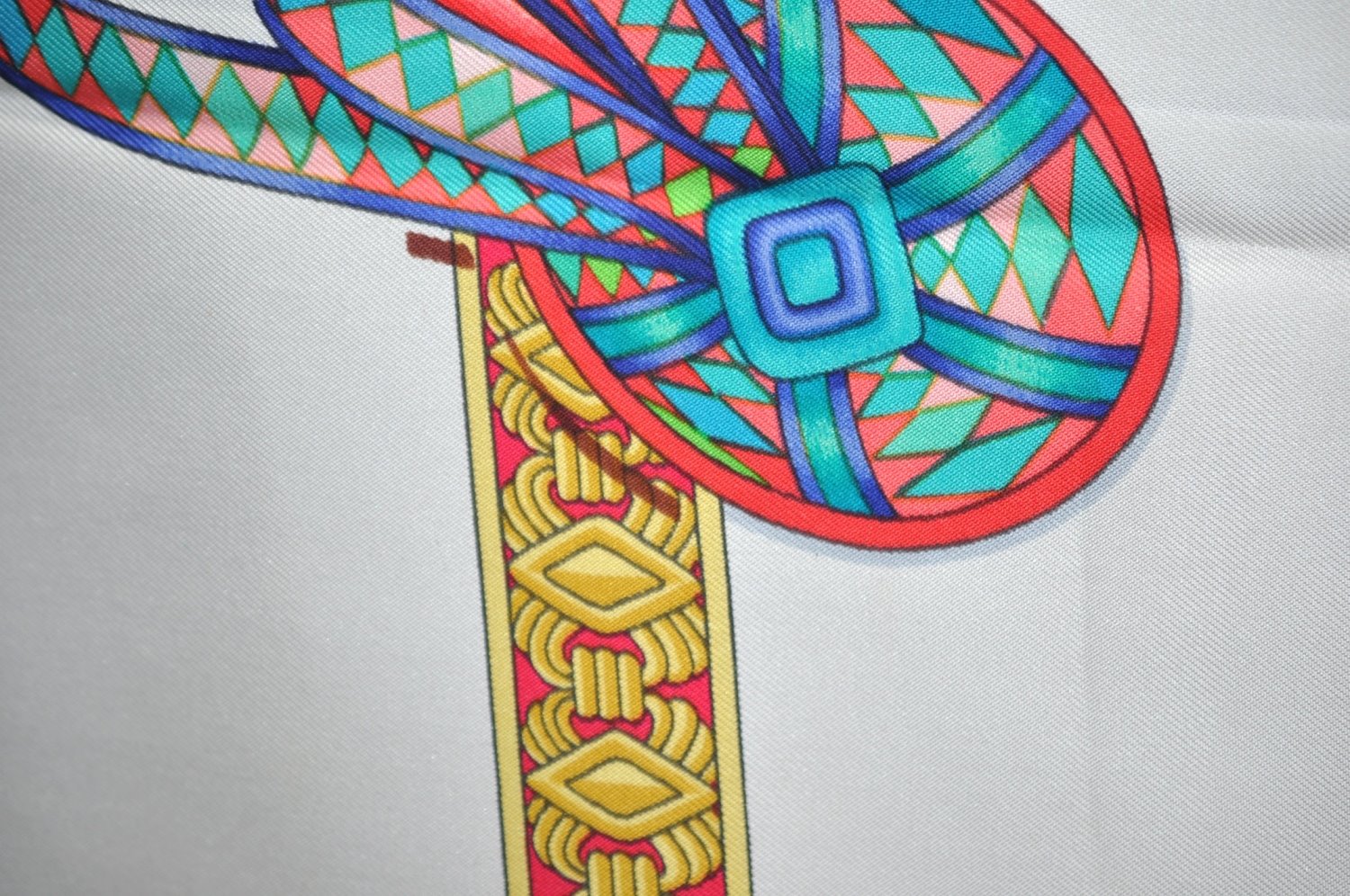 Authentic HERMES Carre 90 Scarf 