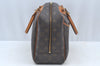 Authentic Louis Vuitton Monogram Deauville Hand Bag M47270 LV K8306