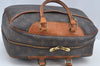 Authentic Louis Vuitton Monogram Deauville Hand Bag M47270 LV K8306