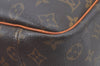 Authentic Louis Vuitton Monogram Deauville Hand Bag M47270 LV K8306