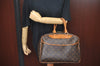 Authentic Louis Vuitton Monogram Deauville Hand Bag M47270 LV K8306