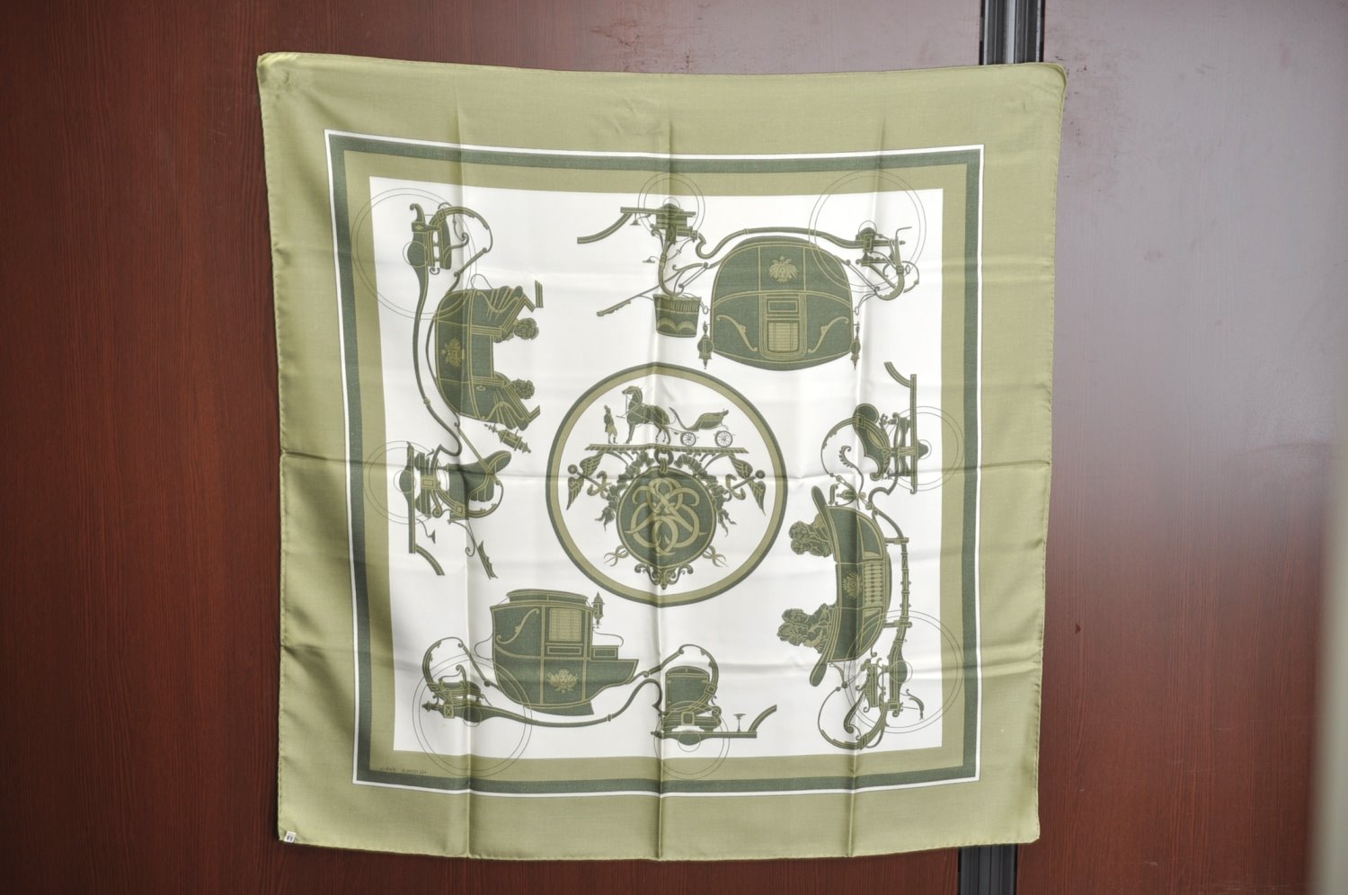 Authentic HERMES Carre 90 Scarf 