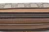 Authentic GUCCI GG Plus Clutch Hand Bag Purse PVC Leather Brown Junk K8311
