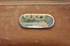 Authentic GUCCI GG Plus Clutch Hand Bag Purse PVC Leather Brown Junk K8311