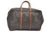 Authentic Louis Vuitton Monogram Sirius 45 Travel Boston Bag M41408 Junk K8312