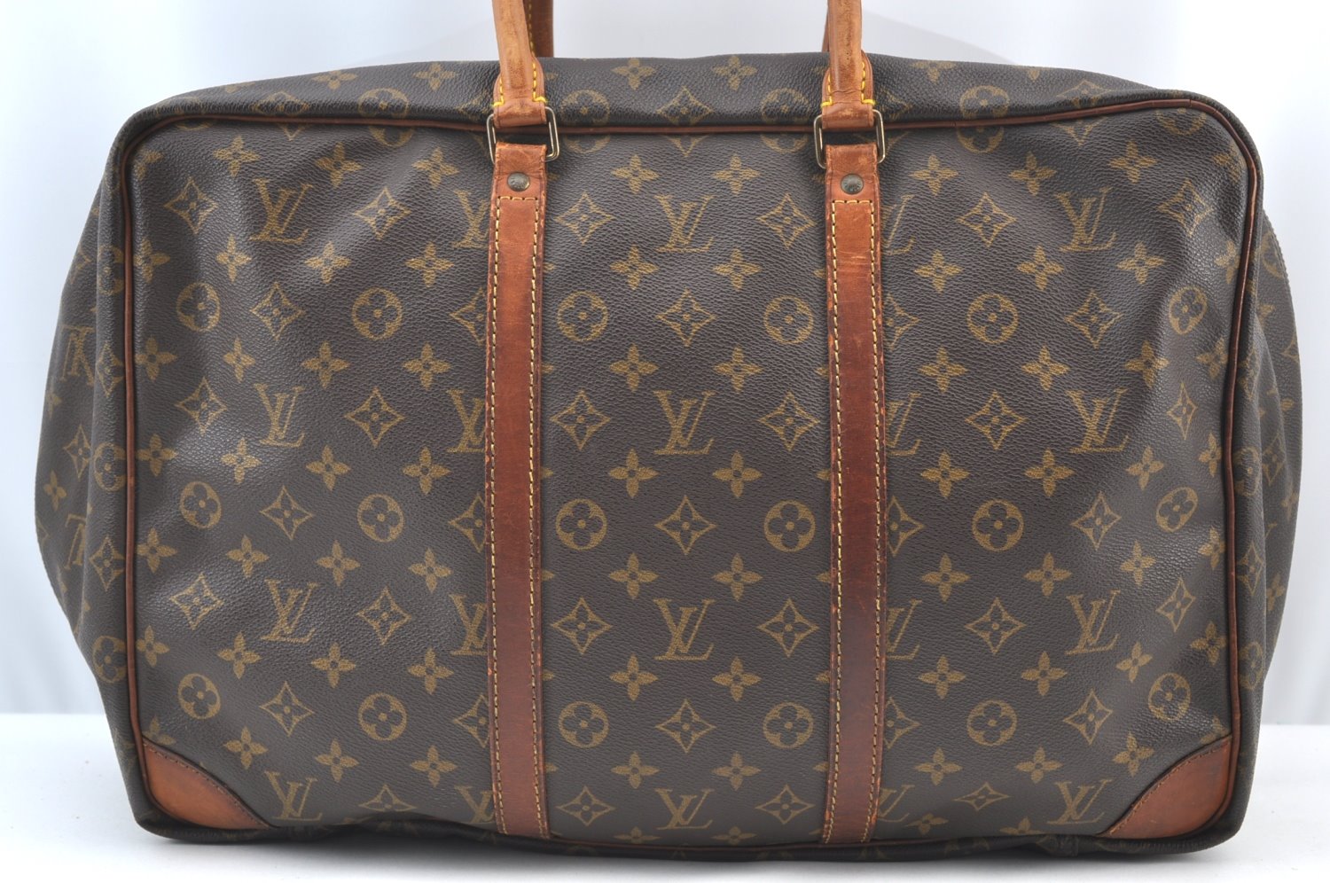 Authentic Louis Vuitton Monogram Sirius 45 Travel Boston Bag M41408 Junk K8312