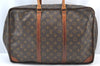 Authentic Louis Vuitton Monogram Sirius 45 Travel Boston Bag M41408 Junk K8312