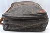 Authentic Louis Vuitton Monogram Sirius 45 Travel Boston Bag M41408 Junk K8312