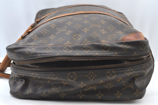 Authentic Louis Vuitton Monogram Sirius 45 Travel Boston Bag M41408 Junk K8312