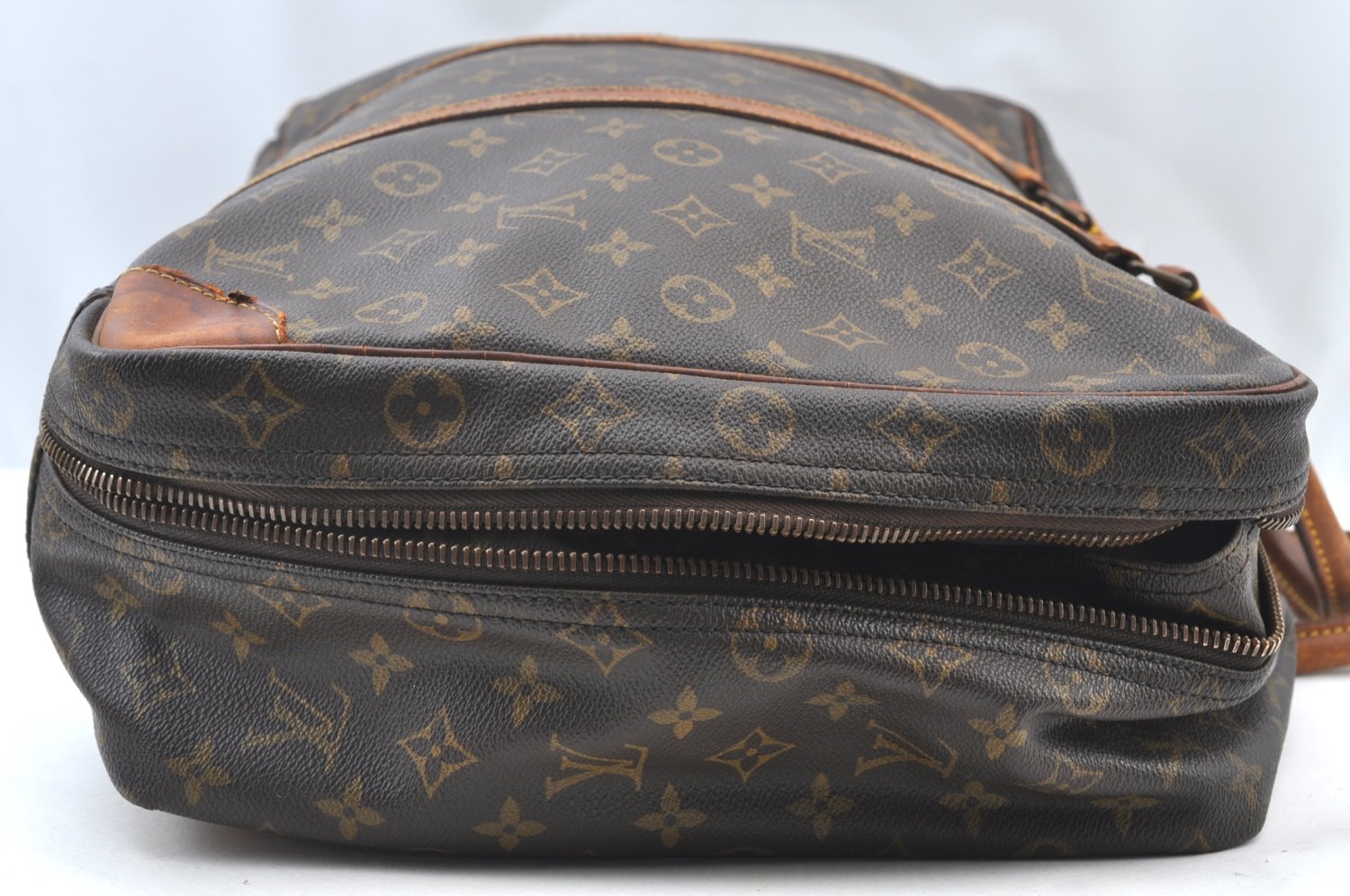 Authentic Louis Vuitton Monogram Sirius 45 Travel Boston Bag M41408 Junk K8312