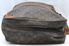 Authentic Louis Vuitton Monogram Sirius 45 Travel Boston Bag M41408 Junk K8312