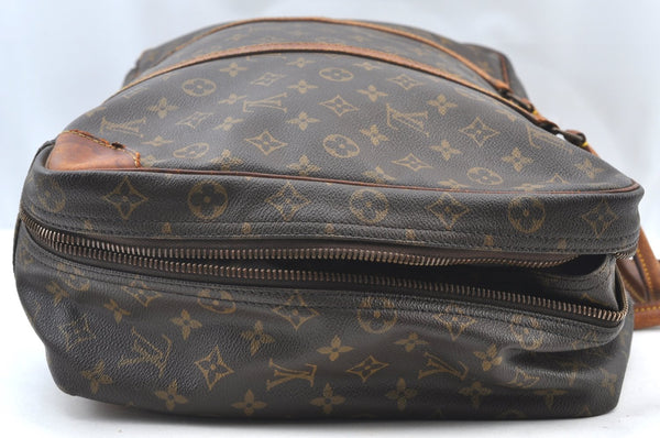 Authentic Louis Vuitton Monogram Sirius 45 Travel Boston Bag M41408 Junk K8312