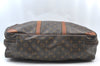 Authentic Louis Vuitton Monogram Sirius 45 Travel Boston Bag M41408 Junk K8312