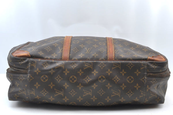 Authentic Louis Vuitton Monogram Sirius 45 Travel Boston Bag M41408 Junk K8312