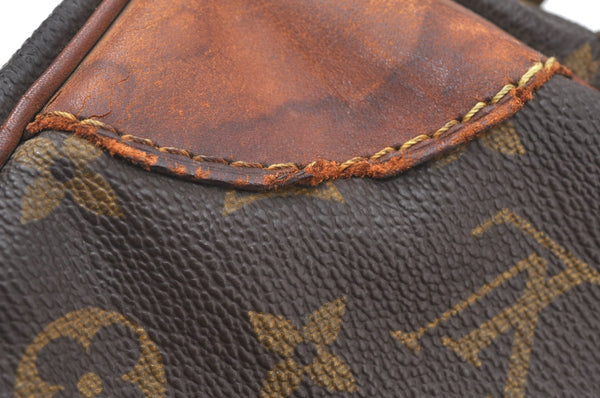 Authentic Louis Vuitton Monogram Sirius 45 Travel Boston Bag M41408 Junk K8312