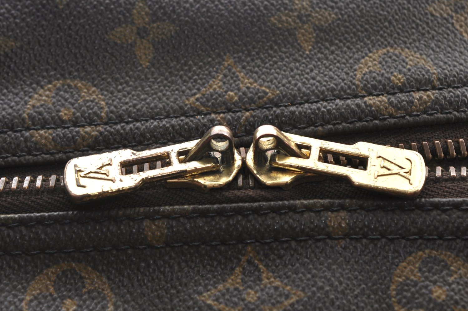 Authentic Louis Vuitton Monogram Sirius 45 Travel Boston Bag M41408 Junk K8312