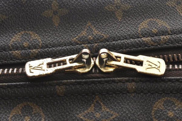 Authentic Louis Vuitton Monogram Sirius 45 Travel Boston Bag M41408 Junk K8312