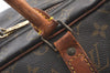 Authentic Louis Vuitton Monogram Sirius 45 Travel Boston Bag M41408 Junk K8312
