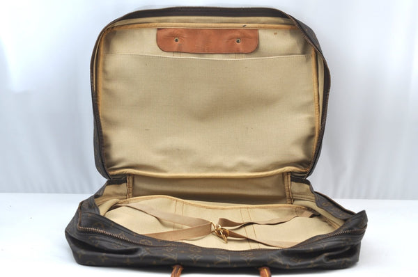 Authentic Louis Vuitton Monogram Sirius 45 Travel Boston Bag M41408 Junk K8312