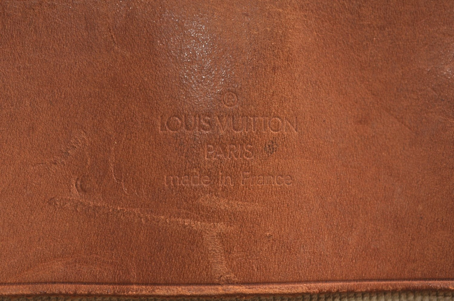 Authentic Louis Vuitton Monogram Sirius 45 Travel Boston Bag M41408 Junk K8312