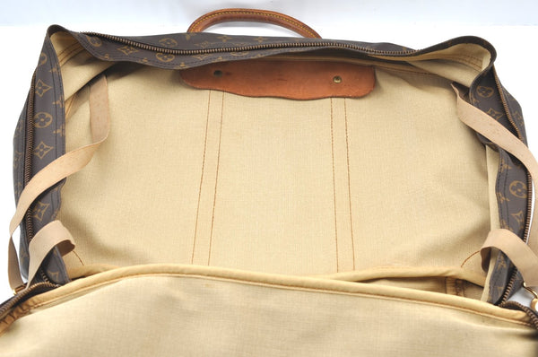 Authentic Louis Vuitton Monogram Sirius 45 Travel Boston Bag M41408 Junk K8312