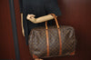 Authentic Louis Vuitton Monogram Sirius 45 Travel Boston Bag M41408 Junk K8312