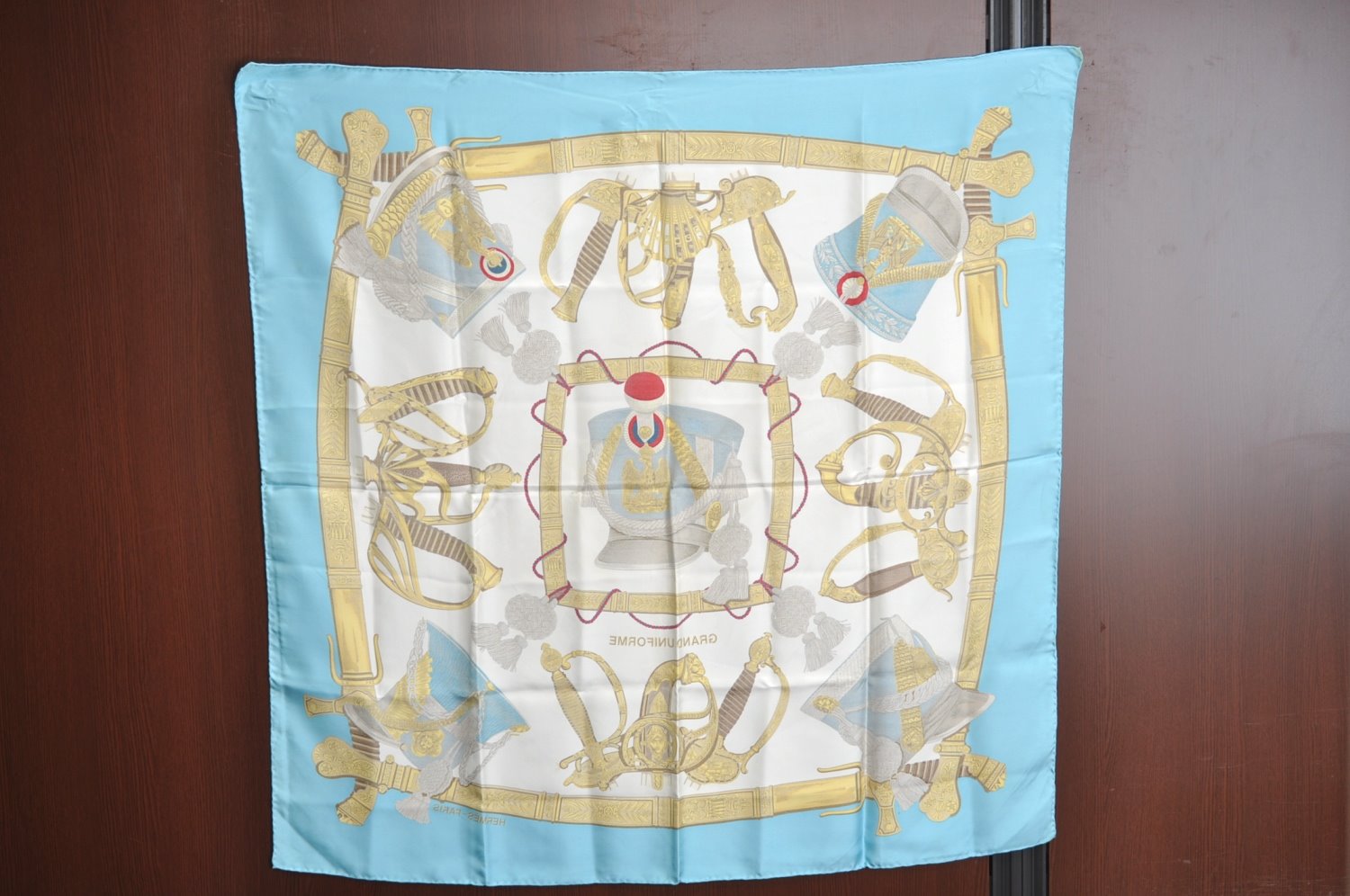 Authentic HERMES Carre 90 Scarf 