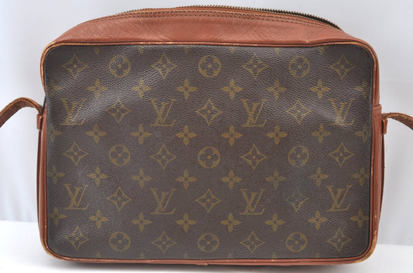 Auth Louis Vuitton Monogram Sac Bandouliere 30 Shoulder Bag Old Model Junk K8323