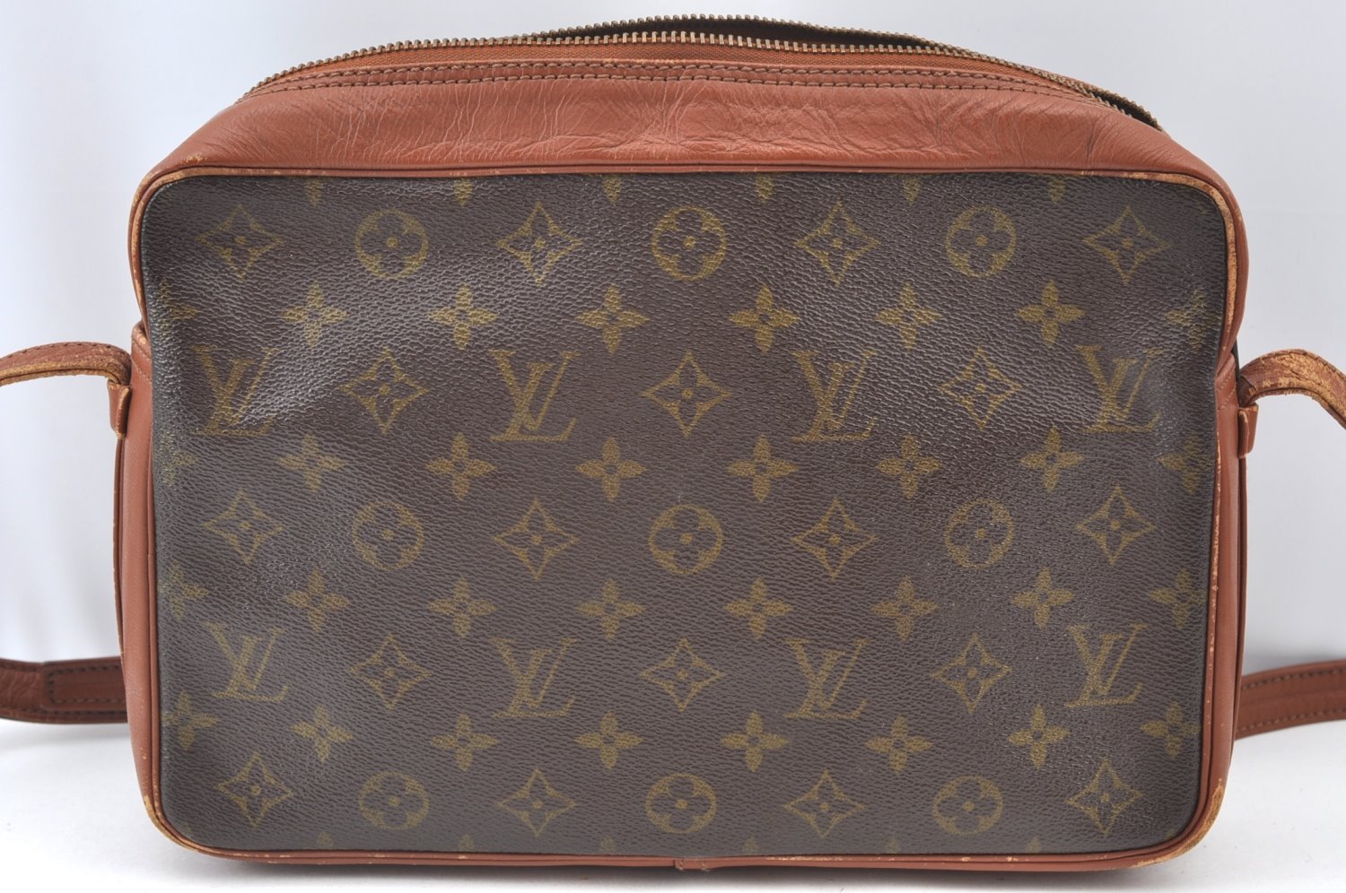 Auth Louis Vuitton Monogram Sac Bandouliere 30 Shoulder Bag Old Model Junk K8323