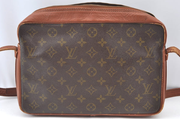Auth Louis Vuitton Monogram Sac Bandouliere 30 Shoulder Bag Old Model Junk K8323