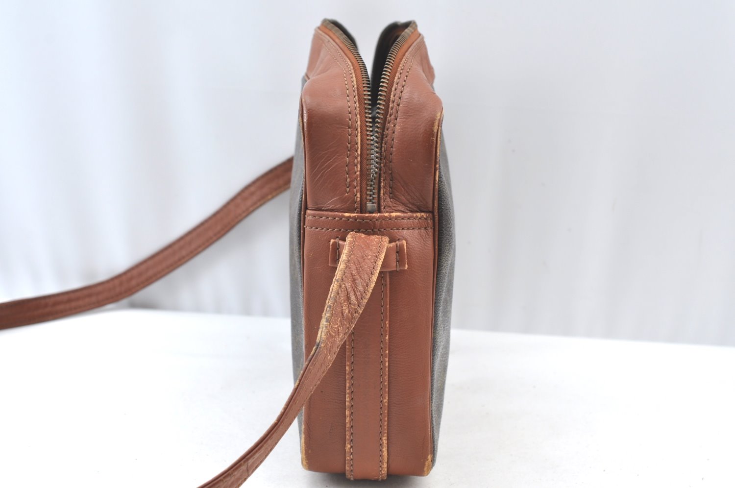 Auth Louis Vuitton Monogram Sac Bandouliere 30 Shoulder Bag Old Model Junk K8323