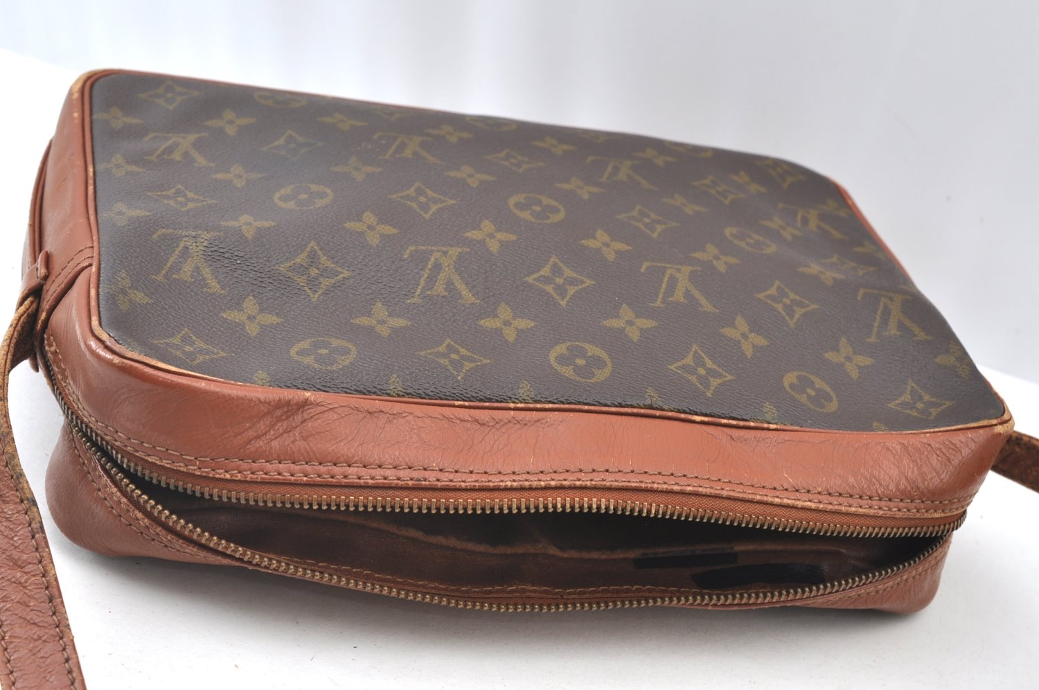Auth Louis Vuitton Monogram Sac Bandouliere 30 Shoulder Bag Old Model Junk K8323