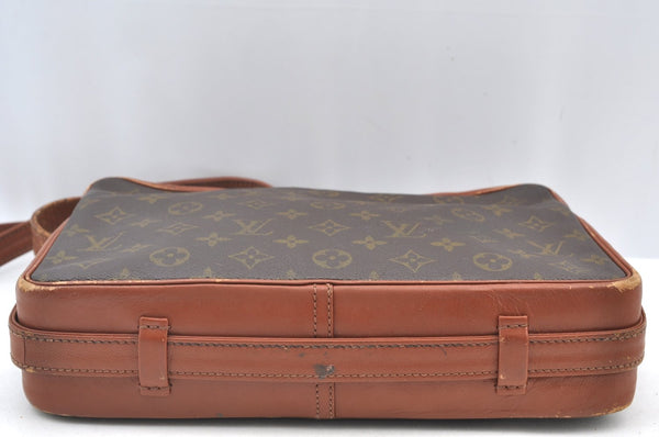 Auth Louis Vuitton Monogram Sac Bandouliere 30 Shoulder Bag Old Model Junk K8323