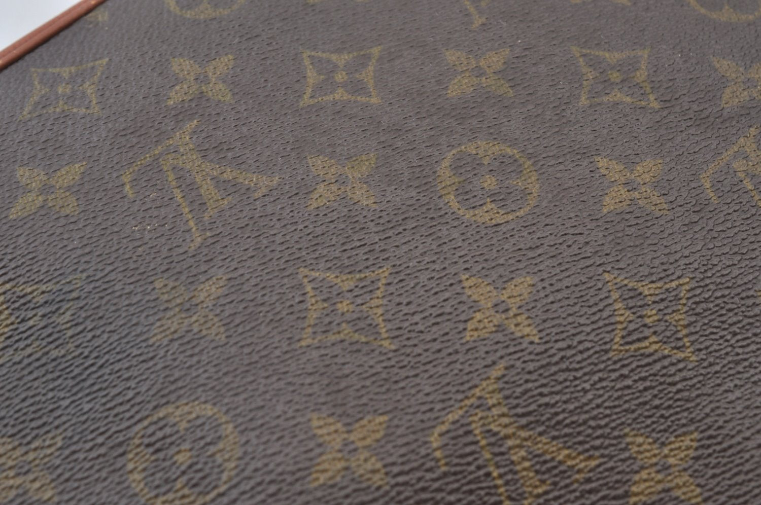 Auth Louis Vuitton Monogram Sac Bandouliere 30 Shoulder Bag Old Model Junk K8323