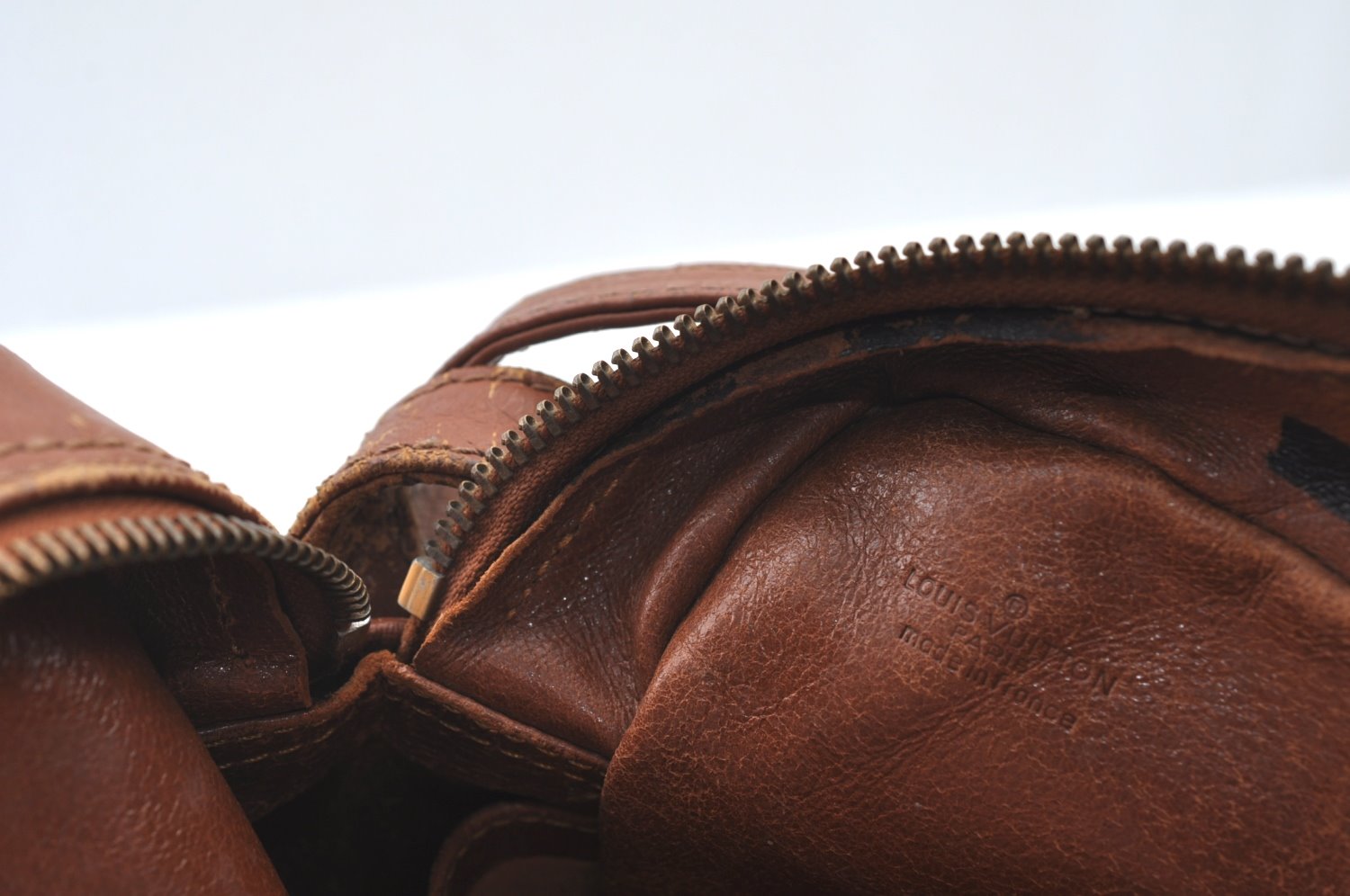 Auth Louis Vuitton Monogram Sac Bandouliere 30 Shoulder Bag Old Model Junk K8323