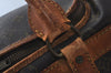 Authentic Louis Vuitton Monogram Sac Chaussures 35 Boston Bag Old Model LV K8324