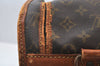 Authentic Louis Vuitton Monogram Sac Chaussures 35 Boston Bag Old Model LV K8324