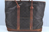 Authentic Louis Vuitton Monogram Sac Weekend GM Vintage Tote Bag M42420 LV K8327
