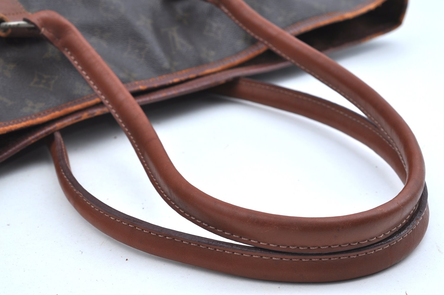 Authentic Louis Vuitton Monogram Sac Weekend GM Vintage Tote Bag M42420 LV K8327