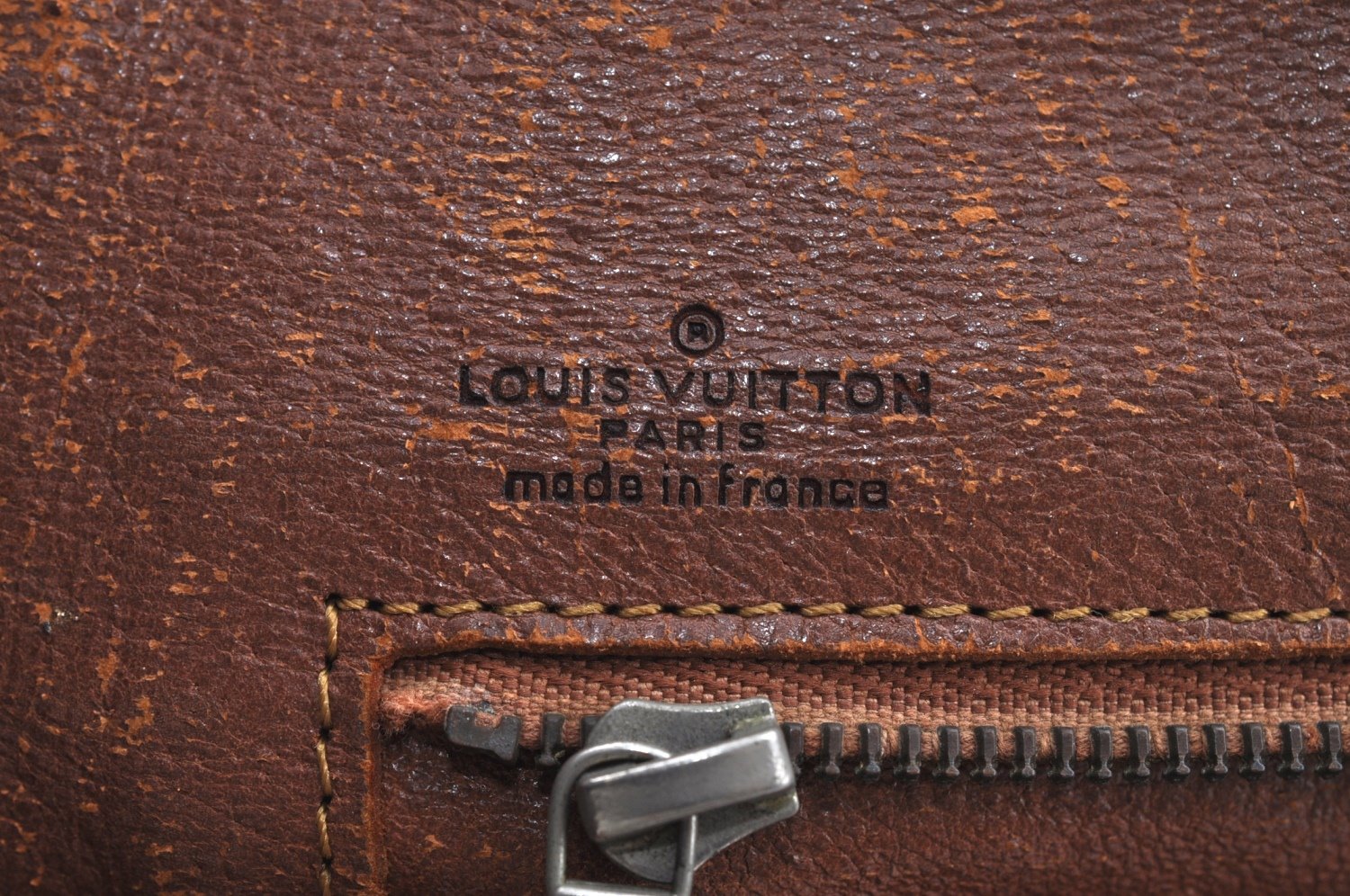 Authentic Louis Vuitton Monogram Sac Weekend GM Vintage Tote Bag M42420 LV K8327