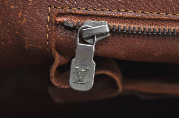 Authentic Louis Vuitton Monogram Sac Weekend GM Vintage Tote Bag M42420 LV K8327